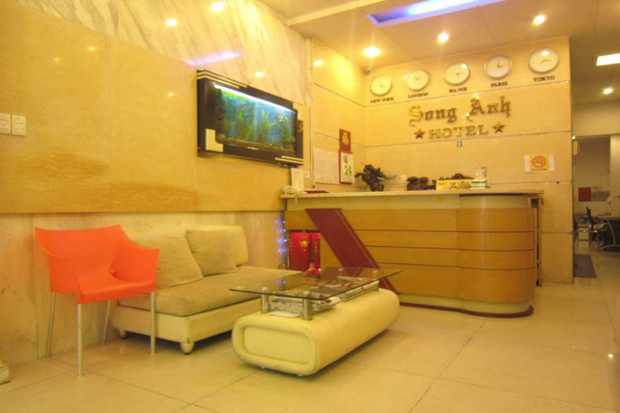 Song Anh Hotel 1 胡志明市 外观 照片